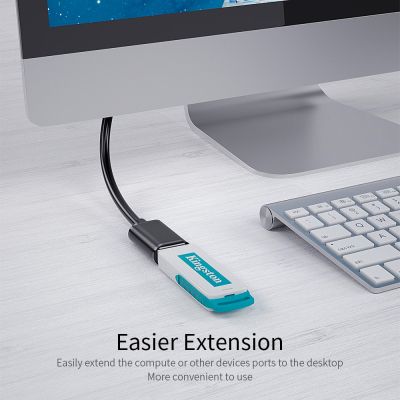 ���� ������ USB 3.0 AM/AF 1.5m Essager (EXCAM-YTA01) - �������� 6