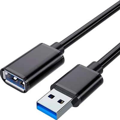 ���� ������ USB 3.0 AM/AF 1.5m Essager (EXCAM-YTA01) - �������� 1
