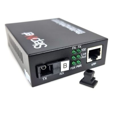 �������������� 10/100Base-TX to 100Base-FX, SM, 1550nm, SC/PC, 20�� Step4Net (MC-R-0,1-1SM-1550nm-20-LFP) - �������� 2
