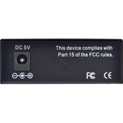 �������������� 10/100Base-TX to 100Base-FX, SM, 1550nm, SC/PC, 20�� Step4Net (MC-R-0,1-1SM-1550nm-20-LFP) - �������� 4