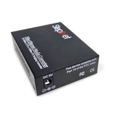 �������������� 10/100Base-TX to 100Base-FX, SM, 1550nm, SC/PC, 20�� Step4Net (MC-R-0,1-1SM-1550nm-20-LFP) - �������� 5