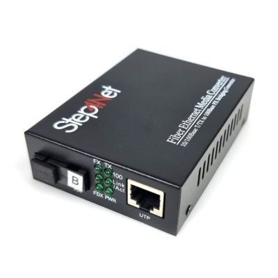 �������������� 10/100Base-TX to 100Base-FX, SM, 1550nm, SC/PC, 20�� Step4Net (MC-R-0,1-1SM-1550nm-20-LFP) - �������� 1
