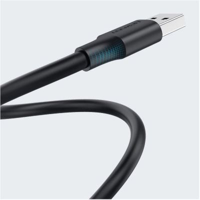���� ������ USB 2.0 AM/AM 0.5m US102 black Ugreen (10308) - �������� 3
