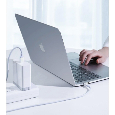 ���� ������ USB-C to USB-C 0.5m 3A 60W US264 white UGREEN (60517) - �������� 7