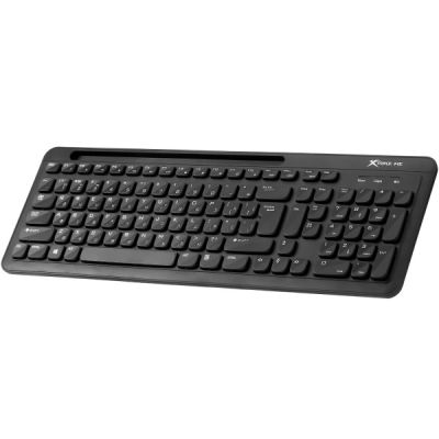 ���������� Xtrike ME KB-303 Wireless/Bluetooth UA Black (KB-303UA) - �������� 3