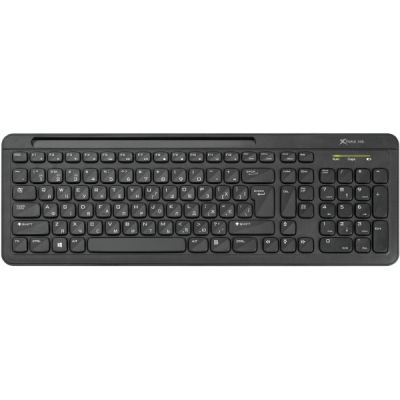 ���������� Xtrike ME KB-303 Wireless/Bluetooth UA Black (KB-303UA) - �������� 1