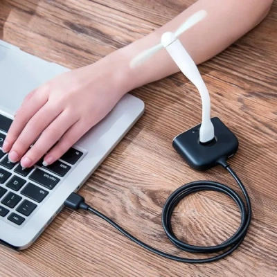 ������������ Baseus USB 3.0 to 1xUSB 3.0 + 3xUSB 2.0 1.0m (CAHUB-AY01) - �������� 7