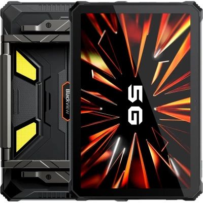 ������� Blackview Tab Active 12 Pro 11" 16/1TB 5G/LTE Black +PROJECTOR 120'' (6931548322900) - �������� 1