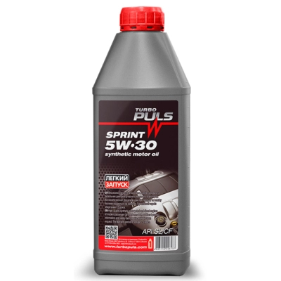 �������� ����� TURBO PULS SPRINT 5W-30, API SL/CF 0.85� (4823110406137) - �������� 1