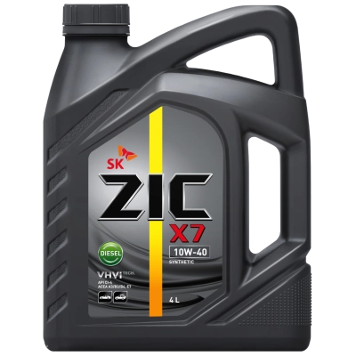 �������� ����� ZIC 10W-40 X7 DIESEL 4� (162654) - �������� 1