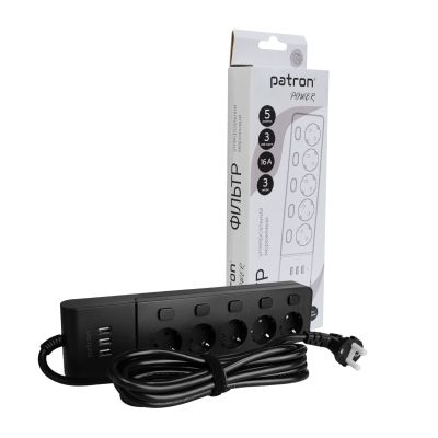 ��������� ������ �������� Patron SP1653-USB (EXT-PN-SP-1653-USB) - �������� 3