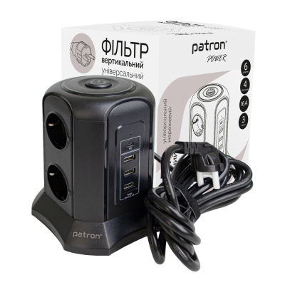 ��������� ������ �������� Patron SP-1663-USBT (EXT-PN-SP-1663-USBT) - �������� 2
