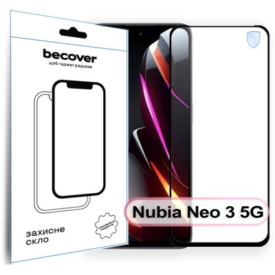 ���� ������� BeCover Nubia Neo 3 5G Black (713883) - �������� 1