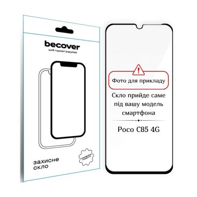 ������ �������� BeCover Poco C85 4G Black (714366) - �������� 1