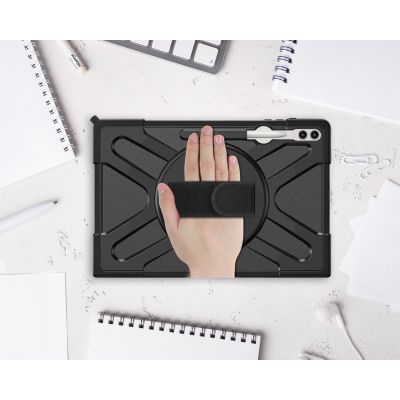 ����� ��� �������� BeCover Heavy Duty Samsung Galaxy Tab S8 Ultra/S9 Ultra/S10 Ultra (X900/X906/X910/X916/X920/X926) 14.6" (713664) - �������� 3