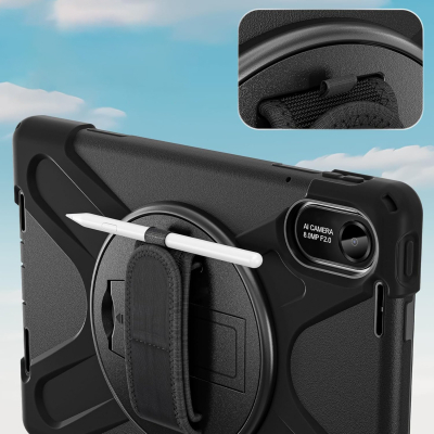 ����� ��� �������� BeCover Heavy Duty Xiaomi Redmi Pad 2 11.0" Black (713929) - �������� 4