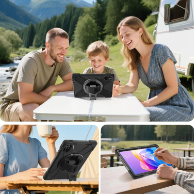 ����� ��� �������� BeCover Heavy Duty Xiaomi Redmi Pad 2 11.0" Black (713929) - �������� 6