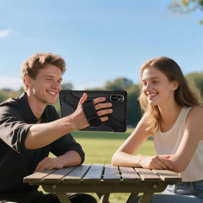 ����� ��� �������� BeCover Heavy Duty Xiaomi Redmi Pad 2 11.0" Black (713929) - �������� 7