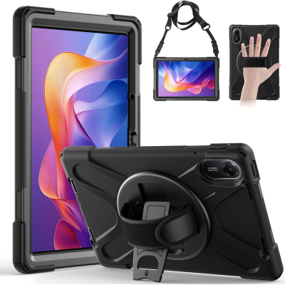 ����� ��� �������� BeCover Heavy Duty Xiaomi Redmi Pad 2 11.0" Black (713929) - �������� 8