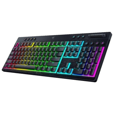 ��������� Razer BlackWidow V4 Low-Profile Wireless/Bluetooth/USB Orange switch UA Black (RZ03-05270800-R3M1) - �������� 3