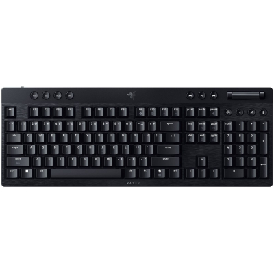 ��������� Razer BlackWidow V4 Low-Profile Wireless/Bluetooth/USB Orange switch UA Black (RZ03-05270800-R3M1) - �������� 7