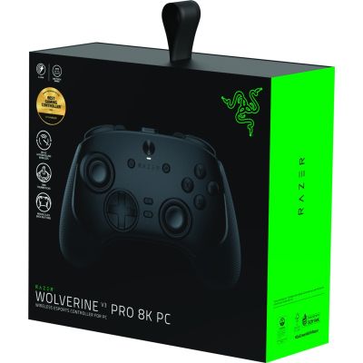 ������� Razer Wolverine V3 PRO 8K PC Wireless Black (RZ06-05540100-R3M1) - �������� 8
