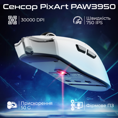 ����� RAWM SA-MH01Pro Wireless/Bluetooth Black (SA-MH01PRO.black) - �������� 2