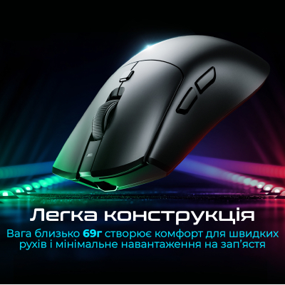 ����� RAWM SA-MH01Pro Wireless/Bluetooth Black (SA-MH01PRO.black) - �������� 5
