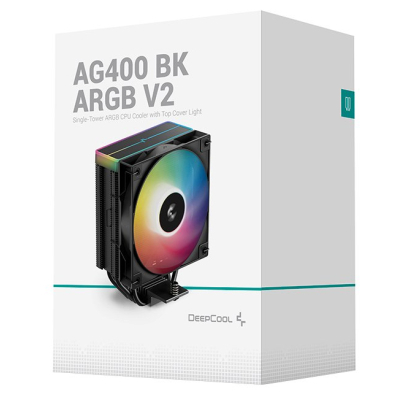 ����� ��� ���������� Deepcool AG400 BK ARGB V2 - �������� 10