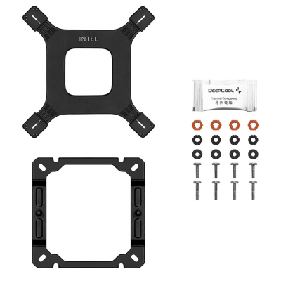 ����� ��� ���������� Deepcool AG400 BK ARGB V2 - �������� 9