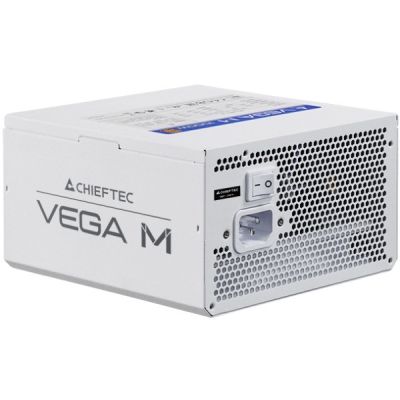   Chieftec 1000W VEGA M WHITE (PPG-1000-CW) -  3