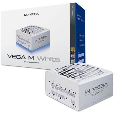  Chieftec 1000W VEGA M WHITE (PPG-1000-CW) -  6