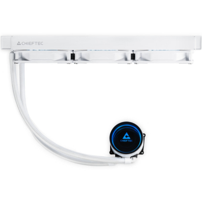 ������� ����������� ���������� Chieftec Iceberg 360 ARGB WHITE (CLC-360-RGB-W) - �������� 2