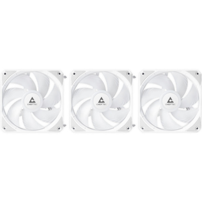 ������� ����������� ���������� Chieftec Iceberg 360 ARGB WHITE (CLC-360-RGB-W) - �������� 6