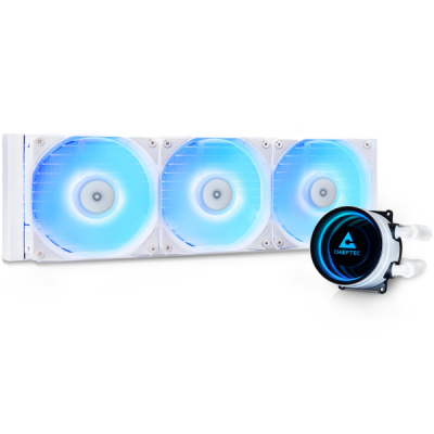 ������� ����������� ���������� Chieftec Iceberg 360 ARGB WHITE (CLC-360-RGB-W) - �������� 1
