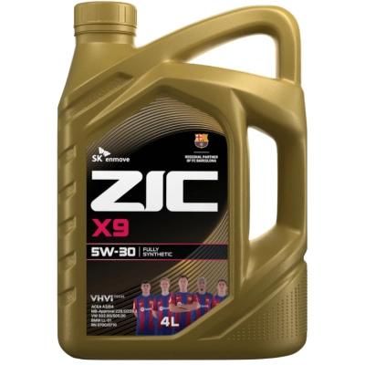 �������� ����� ZIC 5W-30 X9 4� (162614) - �������� 1