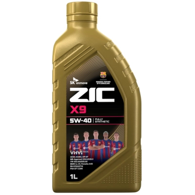 �������� ����� ZIC 5W-40 X9 1� (132613) - �������� 1