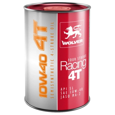 �������� ����� Wolver FOUR STROKE RA�ING 4T 10W-40 1� (4260360940422) - �������� 1