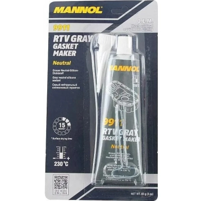 �������� ������������� Mannol Gasket Maker Grey Neutral 85� (9911) - �������� 2