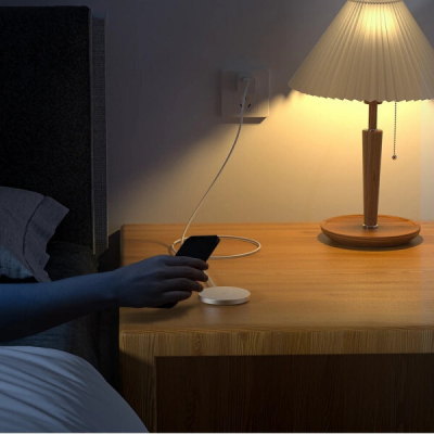 �������� ������� Essager 2-in-1 wireless charger 15W magnetic for phone and earphones (EWXCX-YT02-Z) - �������� 6