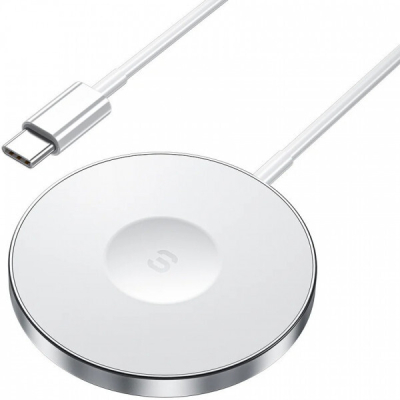 �������� ������� Essager 2-in-1 wireless charger 15W magnetic for phone and earphones (EWXCX-YT02-Z) - �������� 1