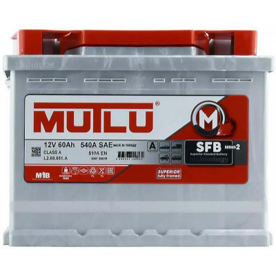 ����������� ������������� MUTLU 6��-60 (0) SFB L2.60.051.A - �������� 1