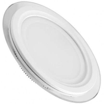 ���������� Eurolamp LED Glass Downlight 6W 500Lm 4000K (LED-DLR-6/4(glass)) - �������� 1