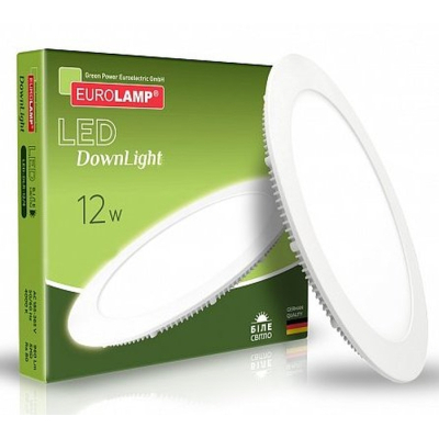 ��������� Eurolamp Downlight 12W 4000K (LED-DLR-12/4) - �������� 2