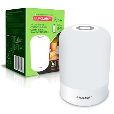 ������ Eurolamp 2.5W 2800-6500K 1200mAh USB � ������������� (NL-2.5W) - �������� 2