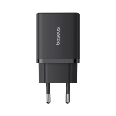   Baseus 1xUSB-C 30W + 1xUSB black (P10111404113-00) -  2