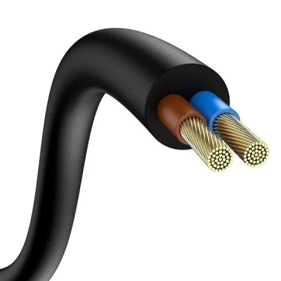   Baseus 2xUSB-C 65W + 2xUSB GaN + cable USB-C to USB-C 100W 1.0m black (CCGP040101) -  8