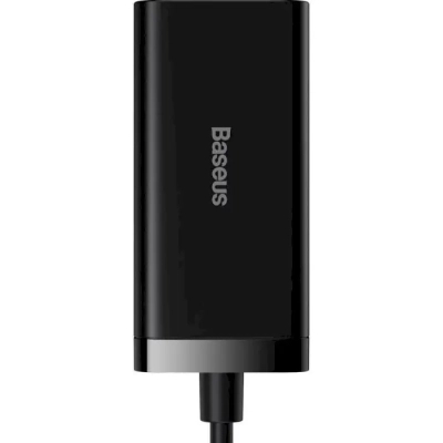   Baseus 2xUSB-C 100W + 2xUSB GaN black (CCGP000101) -  4