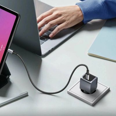   Ugreen USB-C PD30W GaN X703 gray (35006) -  11