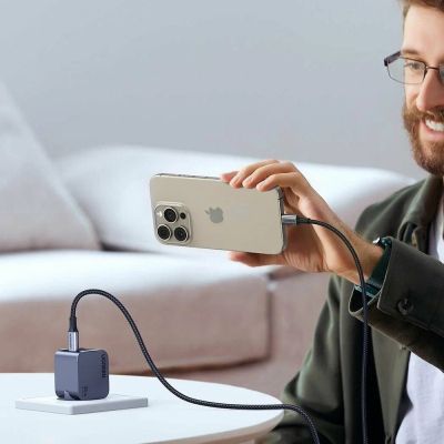   Ugreen USB-C PD30W GaN X703 gray (35006) -  12